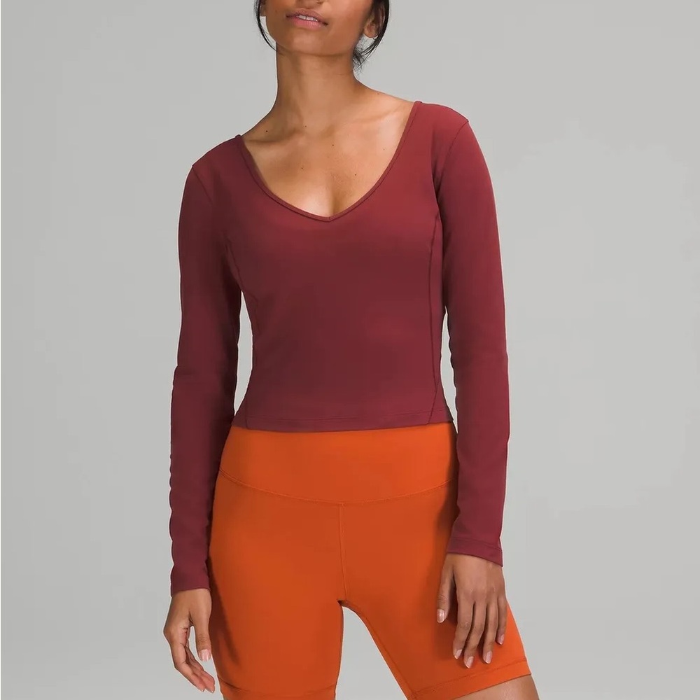NWOT lululemon Align Long Sleeve Shirt